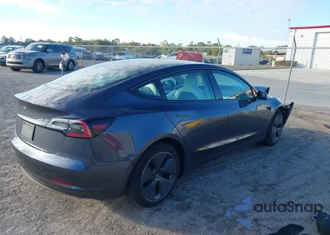 2021 Tesla Model 3 Standard Range Plus Rear-Wheel Drive from USA, damaged, VIN 5YJ3E1EA3MF085932